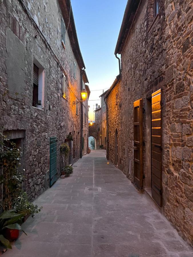Il Cantuccio Di Monteverdi Marittimo, Borgo Di Canneto Canneto  المظهر الخارجي الصورة