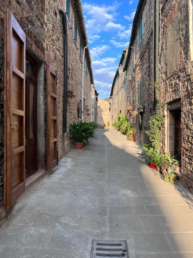 Il Cantuccio Di Monteverdi Marittimo, Borgo Di Canneto Canneto  المظهر الخارجي الصورة