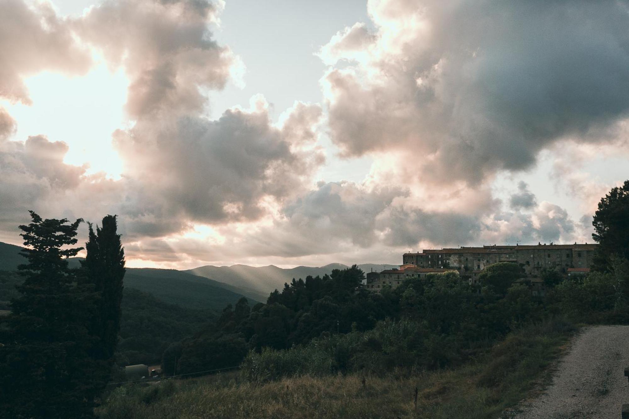 Il Cantuccio Di Monteverdi Marittimo, Borgo Di Canneto Canneto  المظهر الخارجي الصورة