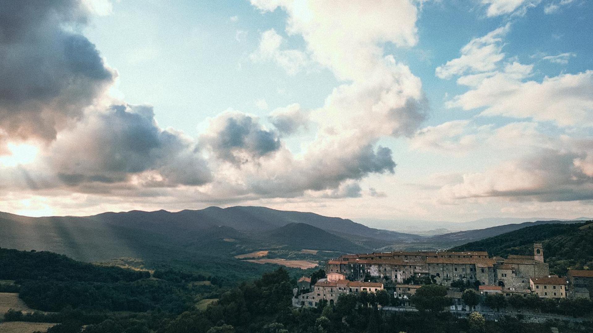 Il Cantuccio Di Monteverdi Marittimo, Borgo Di Canneto Canneto  المظهر الخارجي الصورة