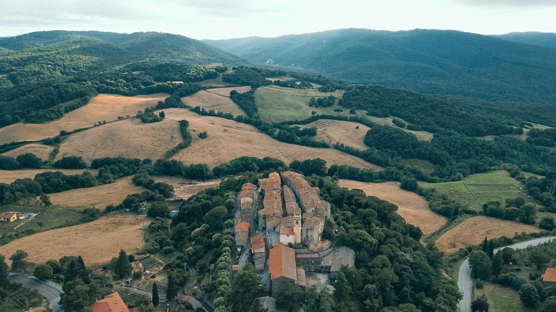 Il Cantuccio Di Monteverdi Marittimo, Borgo Di Canneto Canneto  المظهر الخارجي الصورة