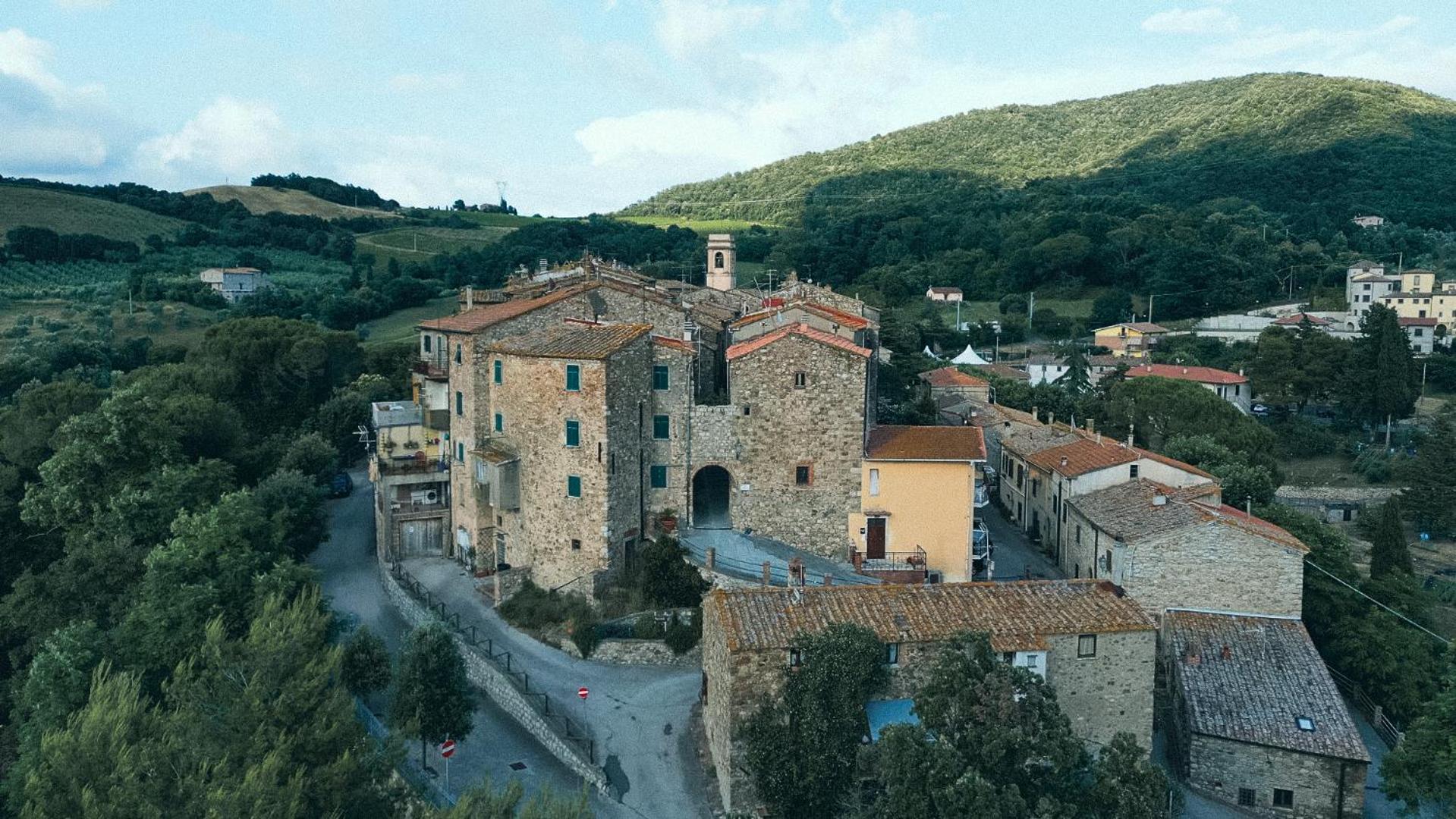 Il Cantuccio Di Monteverdi Marittimo, Borgo Di Canneto Canneto  المظهر الخارجي الصورة